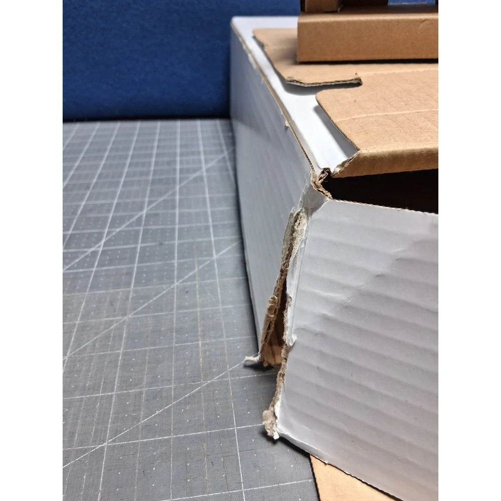 Sony PlayStation 4 Console Box White CUH1215A Replacement Packaging Box ONLY